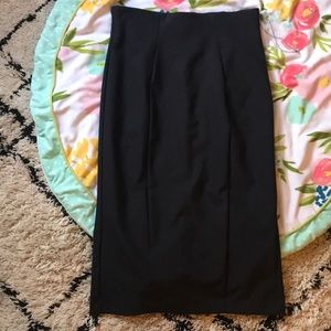 Pencil skirt